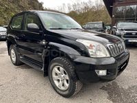 Usado Toyota Land Cruiser 166 CV (122 kW) 2006 Negro SUV