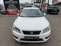 Usado Seat Leon ST Style 116 CV (85 kW) 2021 Blanco Familiar
