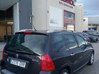 Usado Peugeot 307 110 CV (80 kW) 2006 Negro Familiar