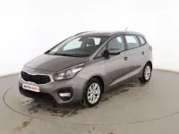 Usado Kia Carens 135 CV (99 kW) 2018 Gris Monovolumen