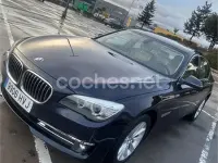 Usado BMW 730 Comfort Edition 258 CV (189 kW) 2014 Azul Berlina