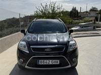 Usado Ford Kuga Trend 136 HP (100 kW) 2008 Preto SUV