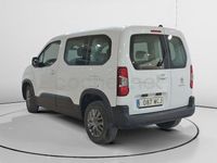 Usado Peugeot Rifter Active 100 CV (73 kW) 2022 Blanco Monovolumen