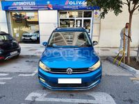 Usado VW Touran Edition 116 CV (85 kW) 2019 Azul Monovolumen