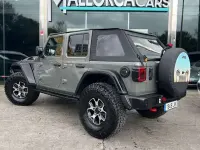 Usado Jeep Wrangler Unlimited Rubicon 268 CV (197 kW) 2021 Gris SUV