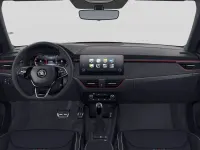 Usado Skoda Kamiq Monte Carlo 115 CV (84 kW) 2024 Rojo SUV