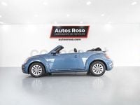 Usado VW Beetle 105 CV (77 kW) 2018 Azul Utilitario
