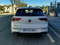 Usado VW Golf VIII GTI 245 CV (180 kW) 2021 Blanco Berlina