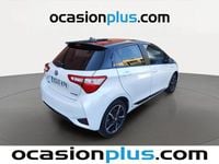 Usado Toyota Yaris Hybrid 100 CV (73 kW) 2018 Blanco Utilitario