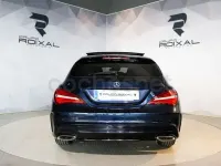 Usado Mercedes CLA220 Shooting Brake 177 CV (130 kW) 2018 Azul Familiar