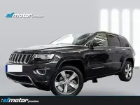 Usado Jeep Grand Cherokee Overland 250 CV (183 kW) 2016 Grisnegro SUV