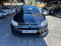 Usado Citroën C4 Exclusive 92 CV (67 kW) 2010 Azul Berlina