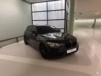 Usado BMW 116 136 CV (100 kW) 2012 Negro Utilitario