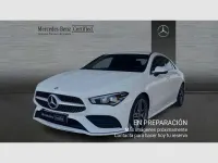 Usado Mercedes CLA200 163 CV (119 kW) 2022 Blanco Coupe
