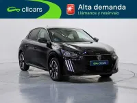 Usado Peugeot 208 Allure 101 CV (74 kW) 2025 Negro Utilitario