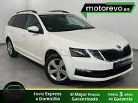 Usado Skoda Octavia Ambition 116 CV (85 kW) 2018 Blanco Familiar