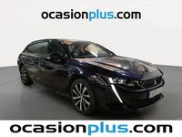 Usado Peugeot 508 GT-line 130 CV (95 kW) 2020 Azul Familiar