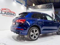 Usado Audi Q5 S-Line 163 CV (119 kW) 2019 Azul SUV