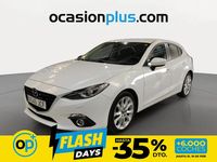 Usado Mazda 6 Luxury 150 CV (110 kW) 2015 Blanco Berlina