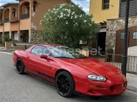 Usado Chevrolet Camaro 193 CV (141 kW) 2000 Rojo Coupe