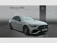 Usado Mercedes C220 200 CV (147 kW) 2025 Manufaktur gris alpino