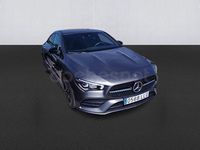 Usado Mercedes CLA220 190 CV (139 kW) 2020 Gris / plata Berlina