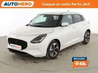 Usado Suzuki Swift 83 CV (61 kW) 2025 Blanco Utilitario