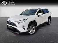 Brugt Toyota RAV4 Hybrid Advance 218 HK (160 kW) 2021 Hvid SUV