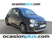 Usado Fiat 500 S 70 CV (51 kW) 2021 Negro Berlina