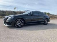 Usado Mercedes CLS350 258 CV (189 kW) 2017 Negro Coupe