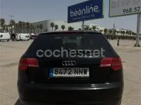 Usado Audi A3 Sportback 140 CV (102 kW) 2010 Negro Utilitario
