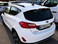 Usado Ford Fiesta Active 85 CV (62 kW) 2020 Blanco Utilitario