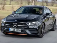 Usado Mercedes CLA200 163 CV (119 kW) 2022 Negro Coupe