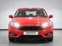 Käytetty Ford Focus Business Edition 125 HP (91 kW) 2017 Punainen Viistoperä
