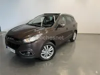 Usado Hyundai ix35 GLS 184 CV (135 kW) 2010 Marrón SUV