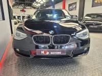 Usado BMW 116 Comfort Edition 116 CV (85 kW) 2014 Negro Utilitario