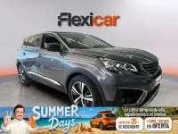 Usado Peugeot 5008 Allure 130 CV (95 kW) 2020 Gris SUV