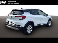 Usado Renault Captur Zen 140 CV (102 kW) 2021 Blanco nacarado con techo negro SUV