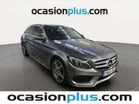 Usado Mercedes C220 170 CV (125 kW) 2018 Gris Familiar