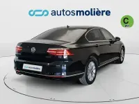 Usado VW Passat Sportline 180 CV (132 kW) 2018 Negro Berlina