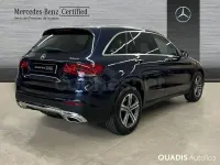Usado Mercedes GLC300e 258 CV (189 kW) 2022 Azul SUV