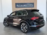Usado VW Tiguan Sportline 190 CV (139 kW) 2018 Negro SUV