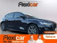 Usado Ford Focus ST-Line 125 CV (91 kW) 2023 Negro Berlina