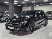 Usado Mercedes GLA220 AMG line 170 CV (125 kW) 2014 Negro SUV