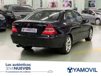 Usado Mercedes C180 Sport Edition 143 CV (105 kW) 2005 Negro Berlina