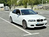 Usado BMW 320 150 CV (110 kW) 2001 Blanco Coupe