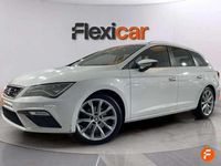 Usado Seat Leon ST FR 150 HP (110 kW) 2017 Branco Carrinha