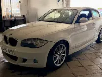 Usado BMW 116 115 CV (84 kW) 2009 Blanco Utilitario