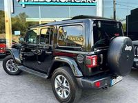 Usado Jeep Wrangler Sahara 200 CV (147 kW) 2019 Negro SUV