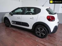 Usado Citroën C3 Feel 99 CV (72 kW) 2021 Blanco Utilitario